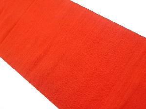 アンティーク　手織り紬無地名古屋帯